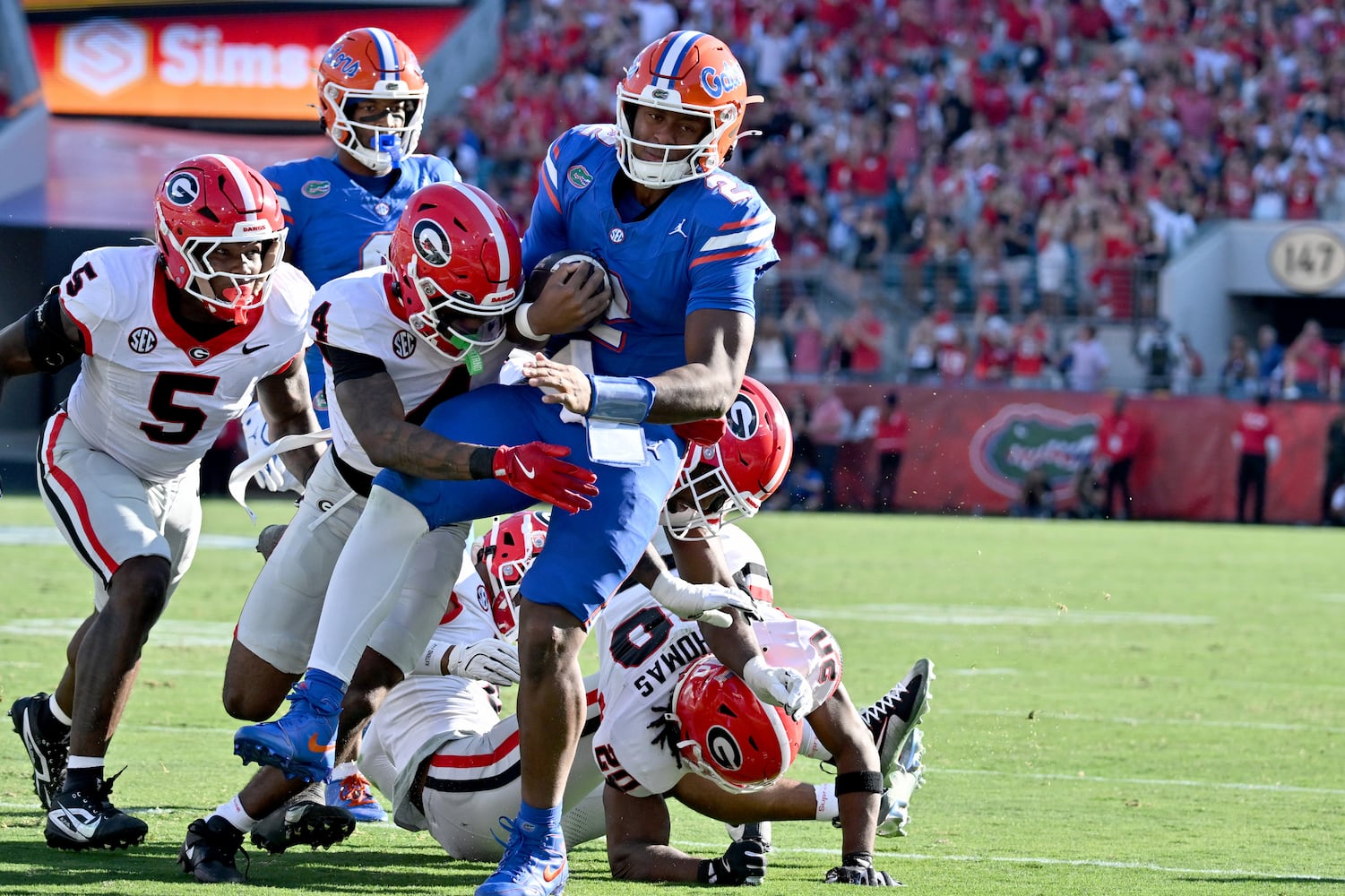 Georgia vs Florida