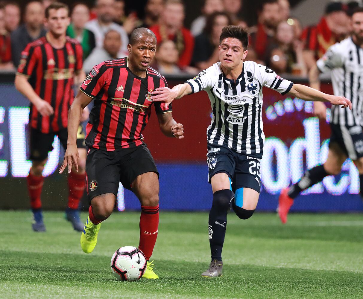 Photos: Atlanta United beats Monterrey but falls out of  Champions League