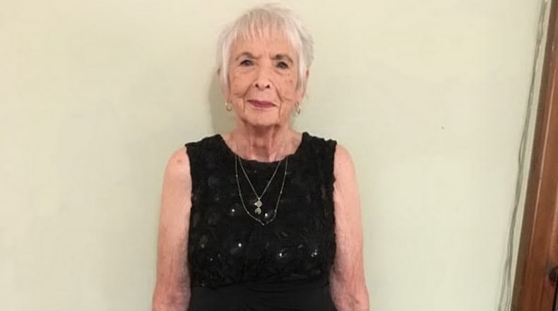 Barbara Jean Dobbs was down to 135 pounds when this photo was taken in May 2017. CONTRIBUTED BY BARBARA JEAN DOBBS