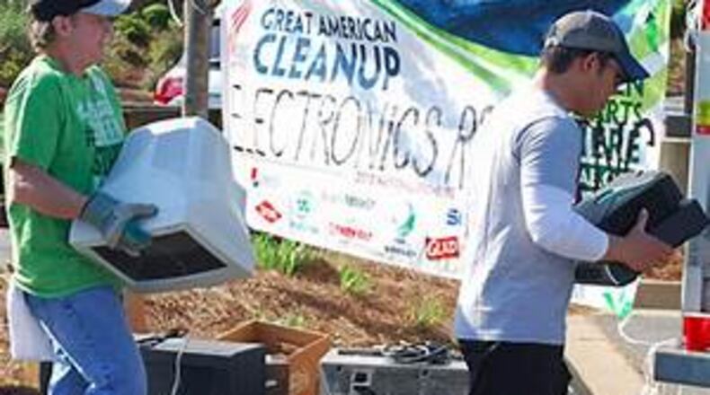 For free, Smyrna residents may recycle certain bulky trash items from 8 a.m. to 2 p.m. on Aug. 17 at the Smyrna Public Works Department, 2190 Atlanta Road. AJC file photo