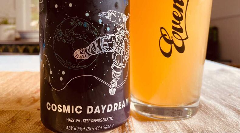 Eventide Cosmic Daydream Hazy IPA / Courtesy of Bob Townsend