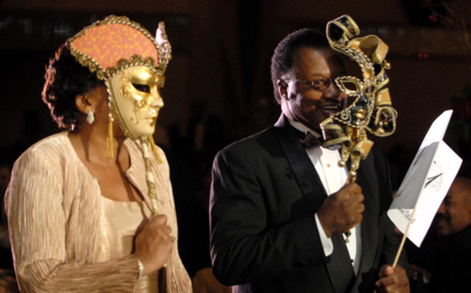 The mayor's 2007 Masked Ball