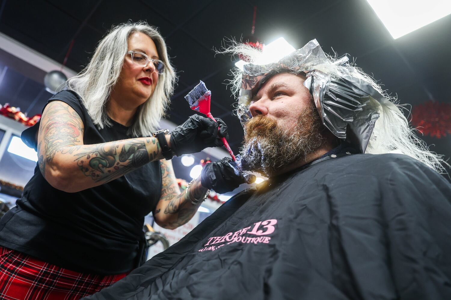 Santa’s ‘Glam Squad’

