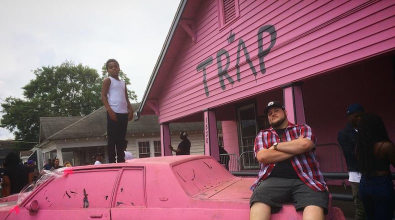 2 Chainz’s Pink Trap House has pulled in fans and onlookers from far and wide to the one-story bungalow on Howell Mill Road. But the owner says the hip hop star’s lease is up this week, and the house will be repainted white again. (The all-pink classic car was recently removed from the front yard after it was damaged.)