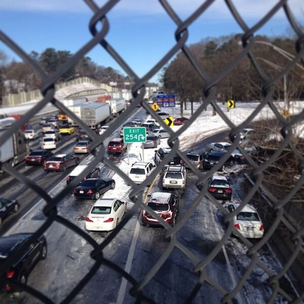 Snow jam Atlanta 2014!