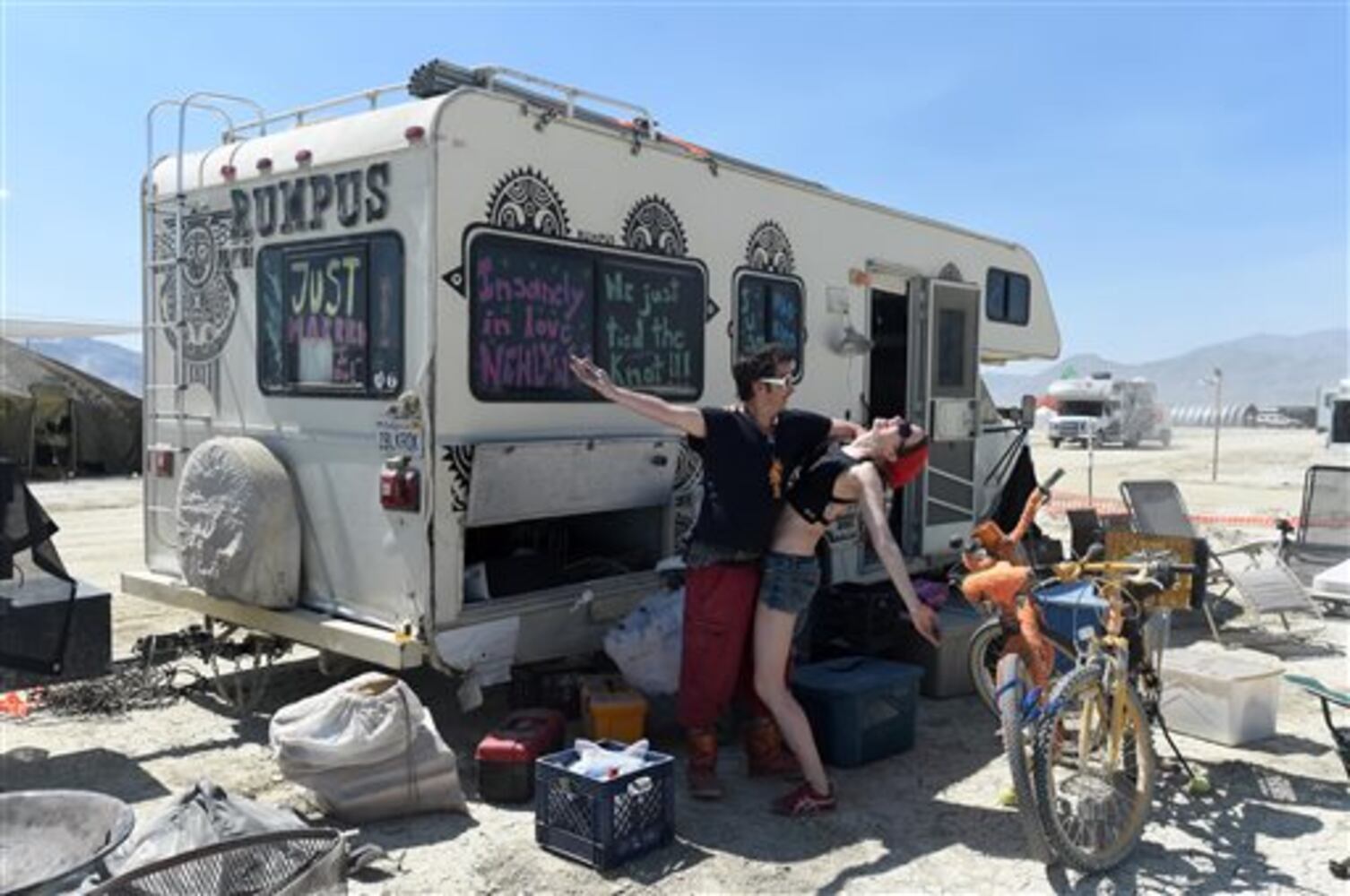 Burning Man 2014