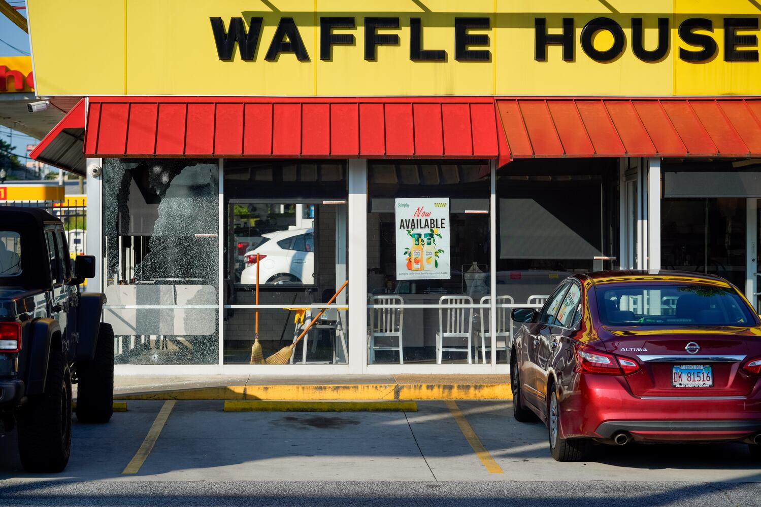Buford Highway shots fired