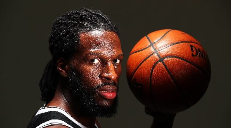 The Nets acquired ex-Hawks wing DeMarre Carroll in a trade last July. (Al Bello/Getty Images)