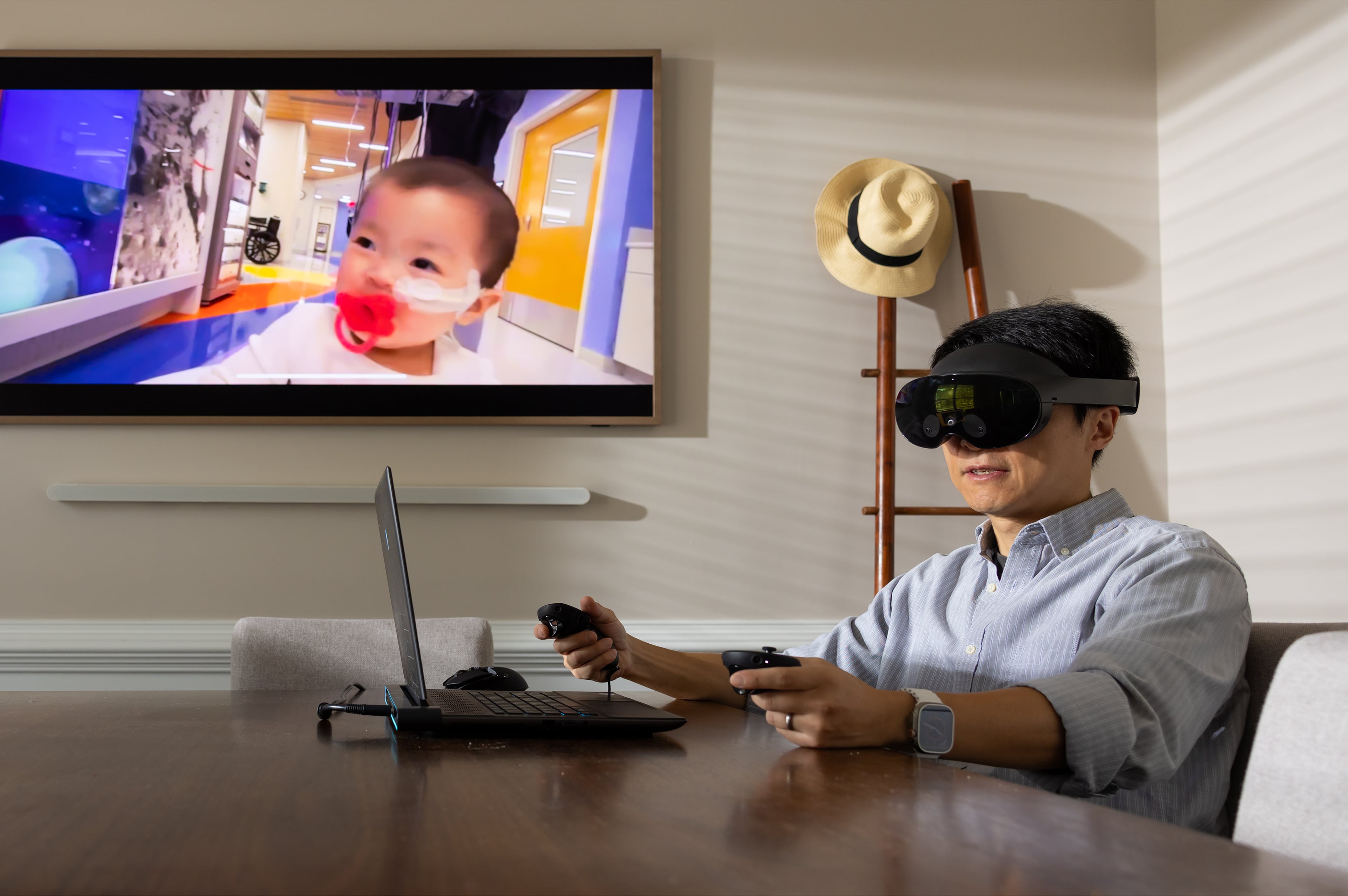 Atlanta parent shares experience with loss that inspired virtual reality