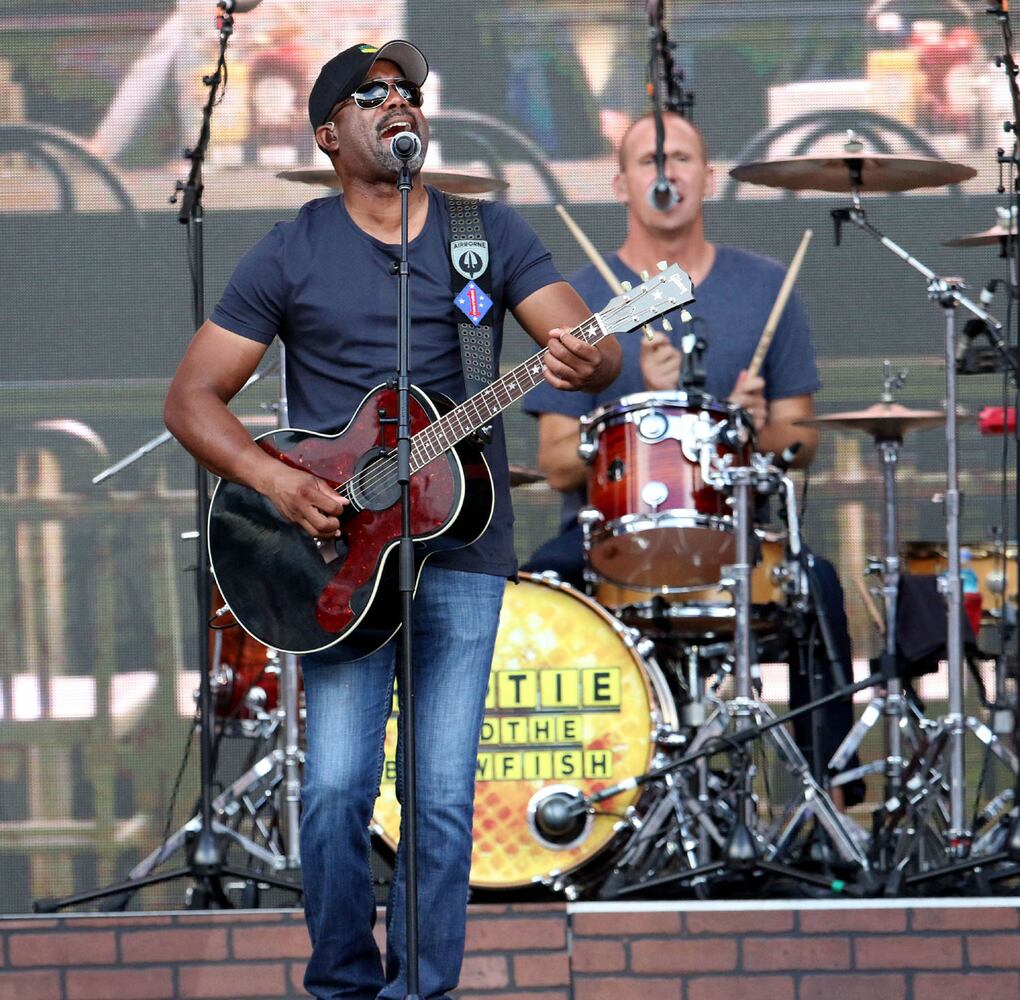 Jason Aldean, Hootie and the Blowfish in Atlanta