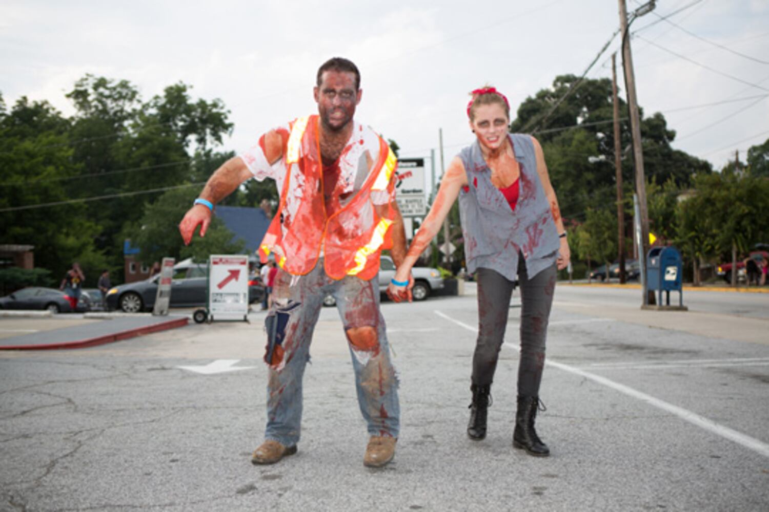 Zombie Pub Crawl
