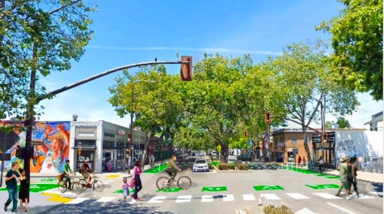 Roswell will use grant funding from the Federal Highway Administration and the North Fulton Community Improvement District to develop a road safety action plan. COURTESY ALT