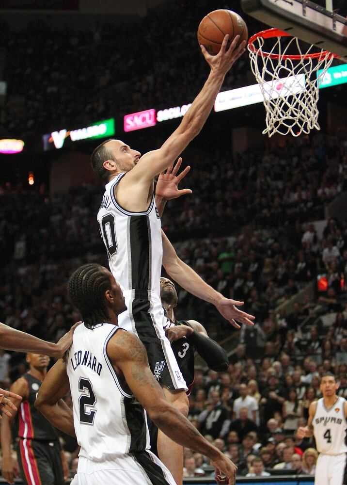 NBA Finals Game 5: Heat vs. Spurs