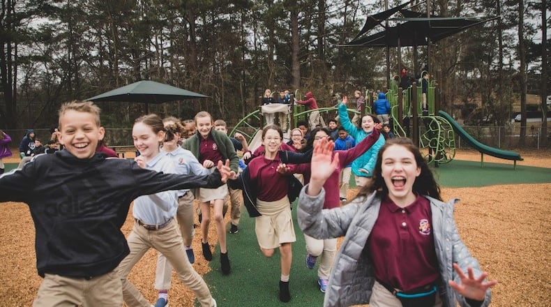 For the second time, the Marietta Center for Advanced Academics, a part of Marietta City Schools, has been named a 2019 National Blue Ribbon School by the U.S. Department of Education. (Courtesy of Marietta City Schools)