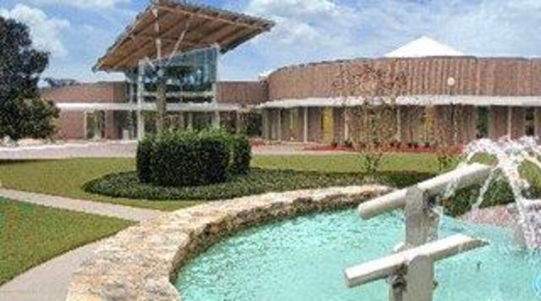 The 16-year-old carpet in the Peachtree City Library's upper floor will soon be replaced. Courtesy Peachtree City Library