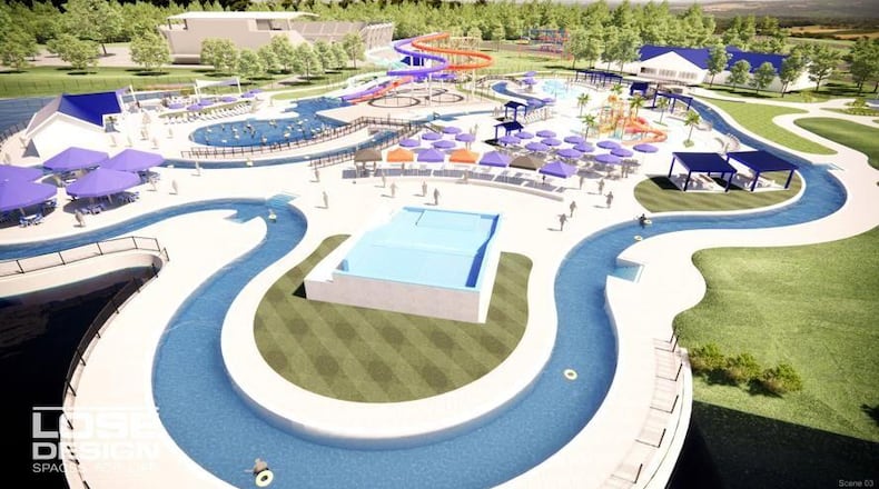 Clayton County officials to cut ribbon on new water park on Thursday. (Clayton County Parks and Recreation)