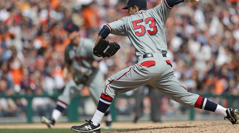 The Braves pay tribute to the Atlanta Black Crackers by wearing their uniform in a 2013 game.