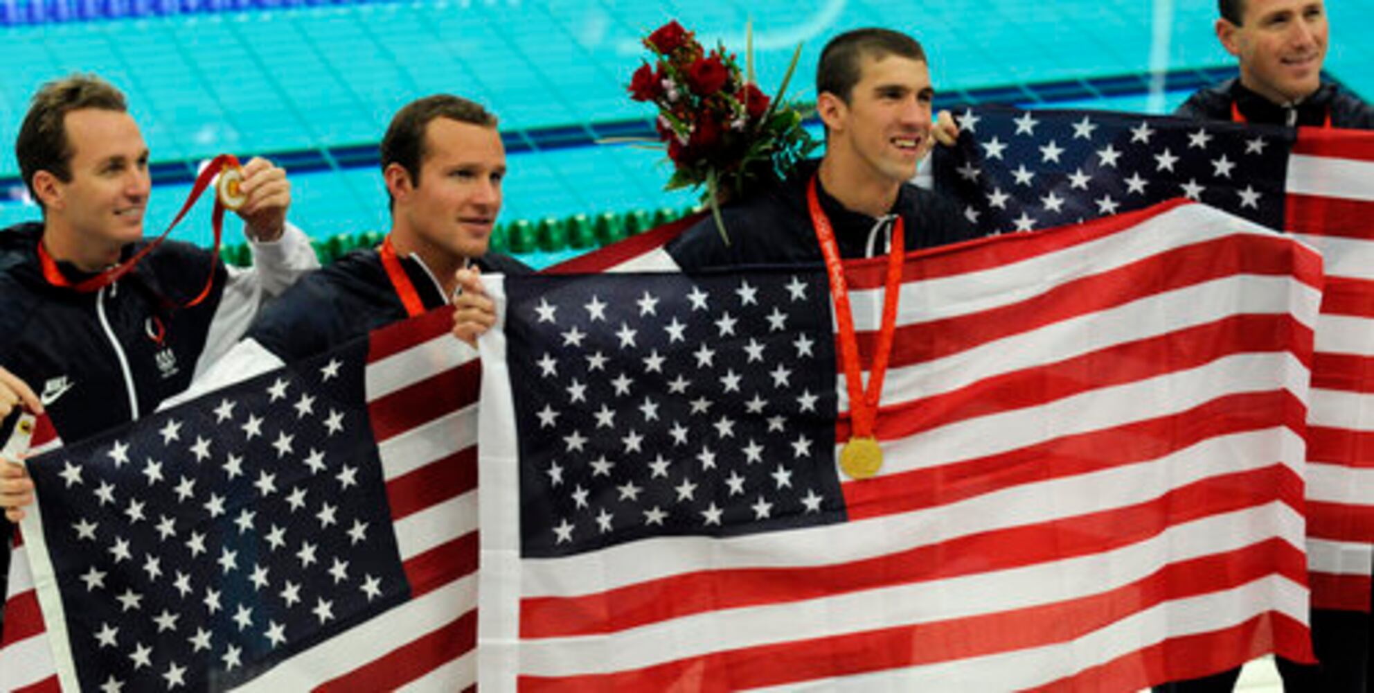 Michael Phelps Wins 8th Gold Medal