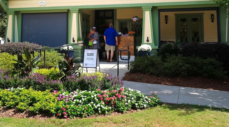 Hen Mother Cookhouse opens its second location in downtown Alpharetta tomorrow.