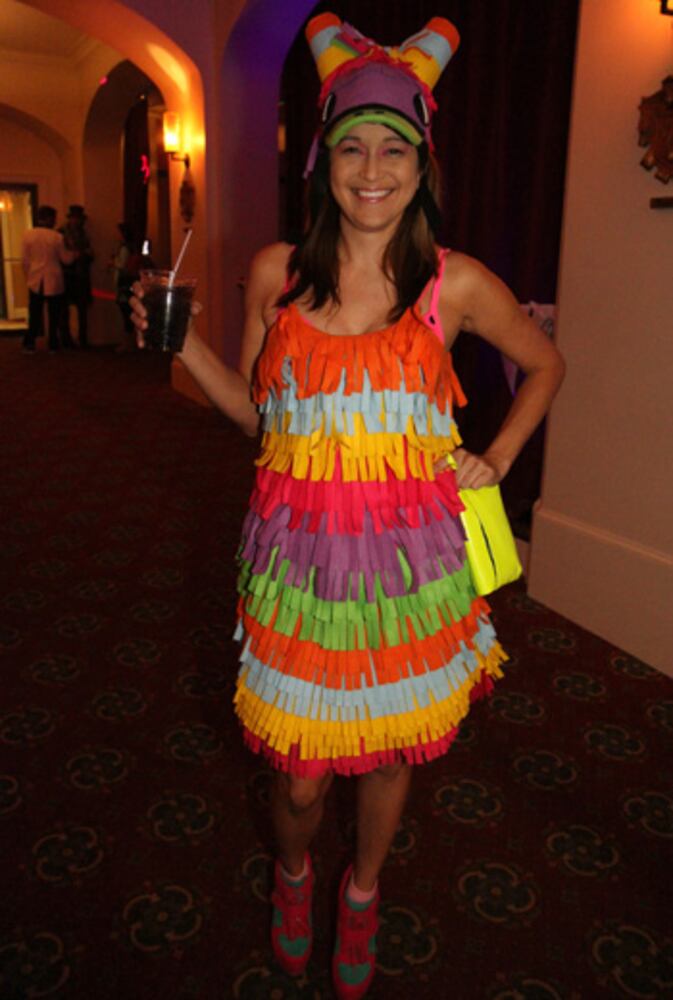 Social Mess Halloween party at Buckhead Theatre