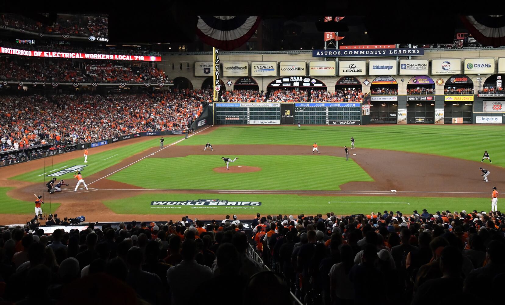 Braves vs Astros