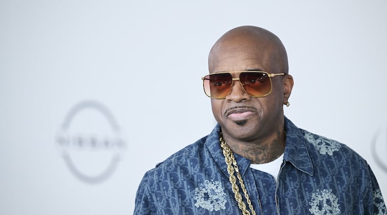 Jermaine Dupri attends the BET Hip-Hop Awards 2023 on October 03, 2023 in Atlanta. He'll be part of the inaugural Ideas Fest Emory in September. (Photo by Marcus Ingram/Getty Images)