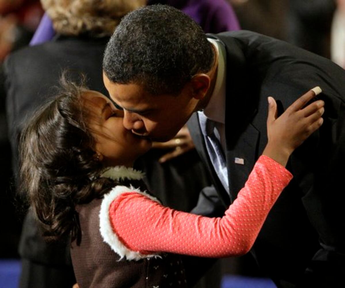 Obama's historic train ride