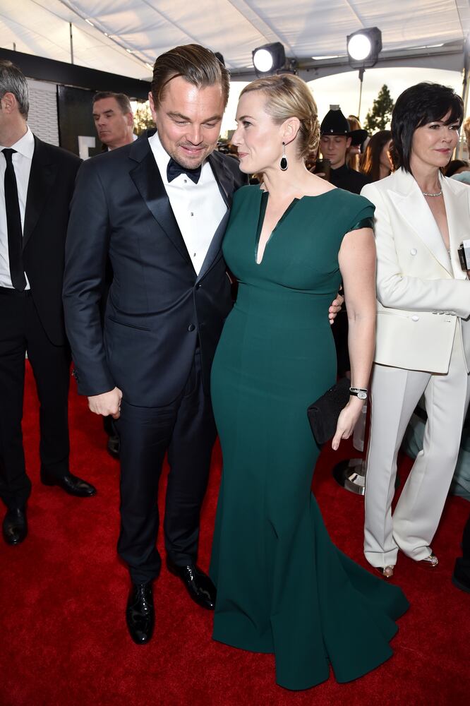 Red carpet at the SAG Awards