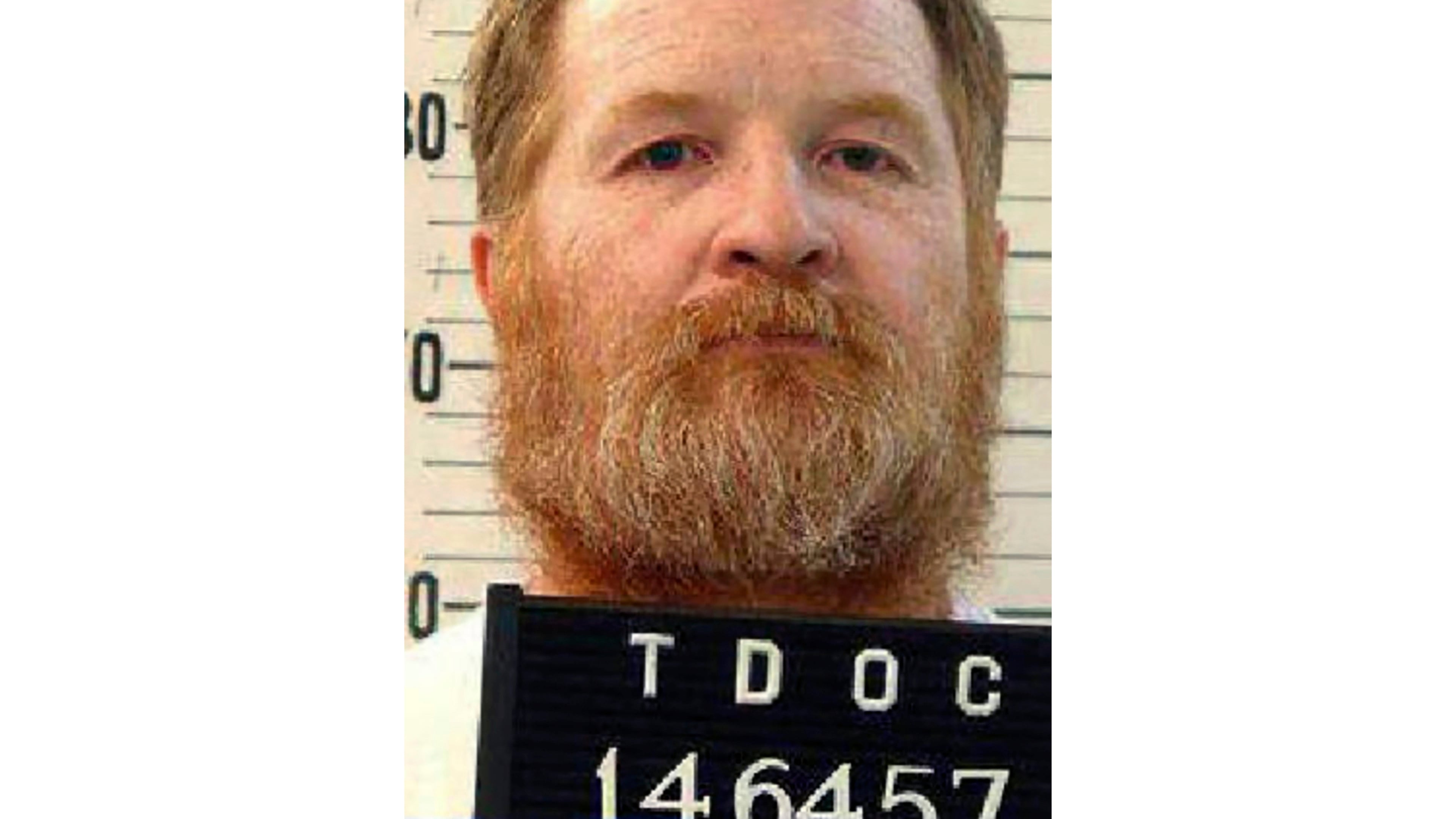 FILE - This undated photo released by the Tennessee Department of Corrections shows Harold Wayne Nichols in Tennessee. (Tennessee Department of Corrections via the Chattanooga Free Press via AP, File)