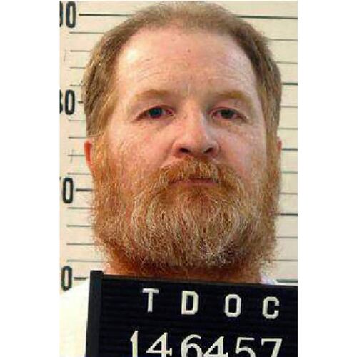 FILE - This undated photo released by the Tennessee Department of Corrections shows Harold Wayne Nichols in Tennessee. (Tennessee Department of Corrections via the Chattanooga Free Press via AP, File)
