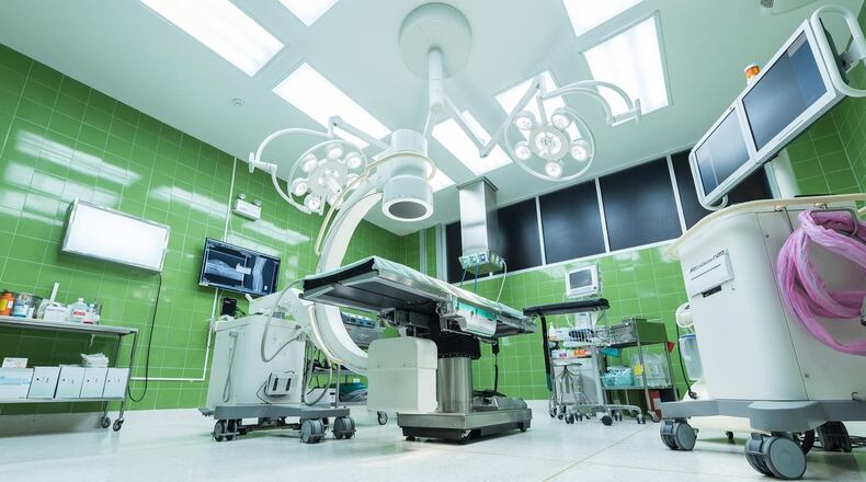File image of a surgical center.