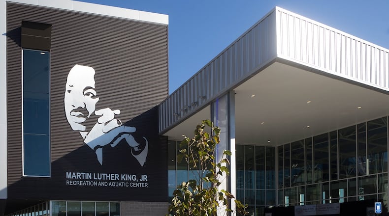 The Martin Luther King Jr. Recreation and Aquatic Center recently opened with a ribbon-cutting. CONTRIBUTED