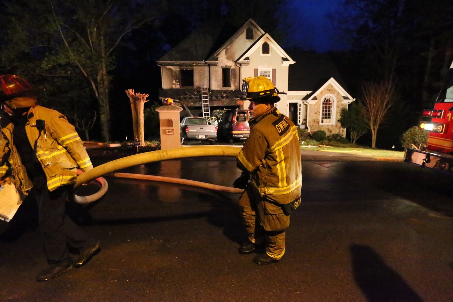 Gwinnett house fire