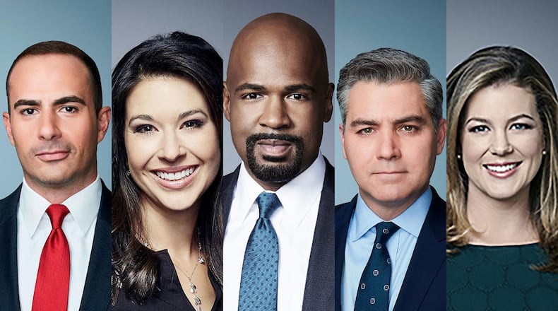 The CNN lineup changes include time shifts or new shows impacting Boris Sanchez, Ana Cabrera, Victor Blackwell, Jim Acosta and Brianna Keilar. CNN