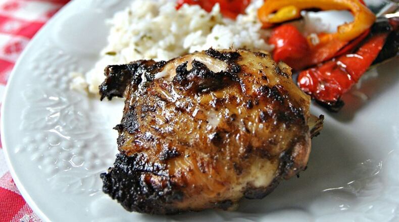 Jerk Chicken. (Gretchen McKay/Pittsburgh Post-Gazette/TNS)