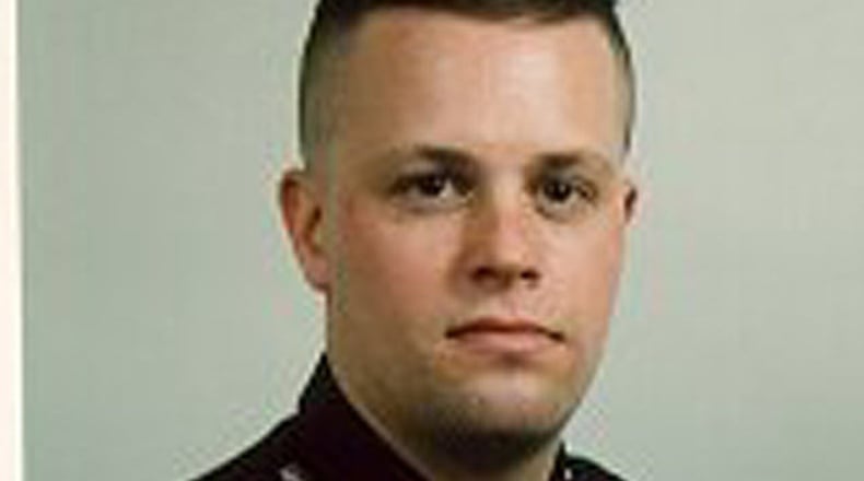 Undated APD Copy Photo - Photo and the following information was taken from Atlanta Police Department Web page October 13, 1997. Zone 2 Officer John R. Sowa, 28, a two-year veteran of the department, was pronounced dead of multiple gunshot wounds at Grady Hospital.