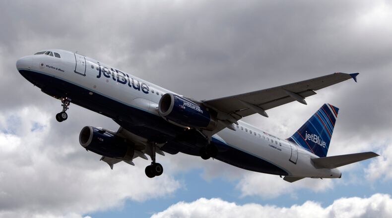 A JetBlue flight had to make an emergency landing shortly after takeoff Thursday from Los Angeles International Airport when it was hit by lightning.