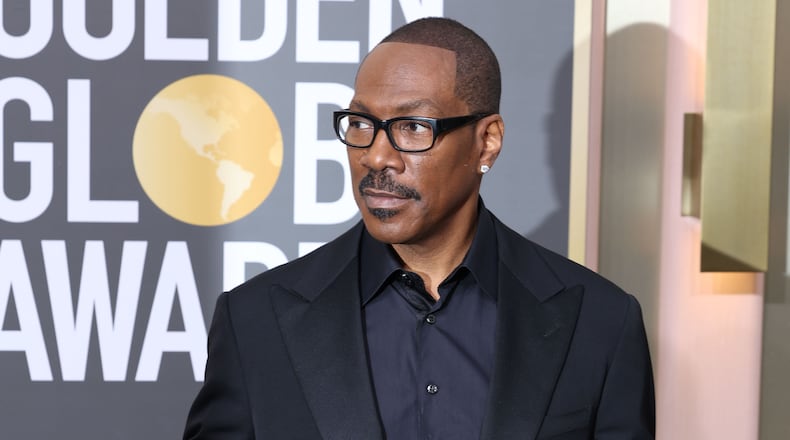 Eddie Murphy is headlining Amazon MGM's forthcoming feature "The Pickup." Several crew members were injured in an action sequence for the film back in April. (Robert Gauthier/Los Angeles Times/TNS 2023)