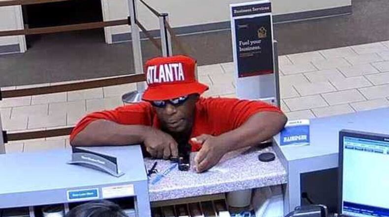 FBI agents and Atlanta police officers arrested Lewis Steven Richardson, 59. Police say he robbed a bank in Atlanta.