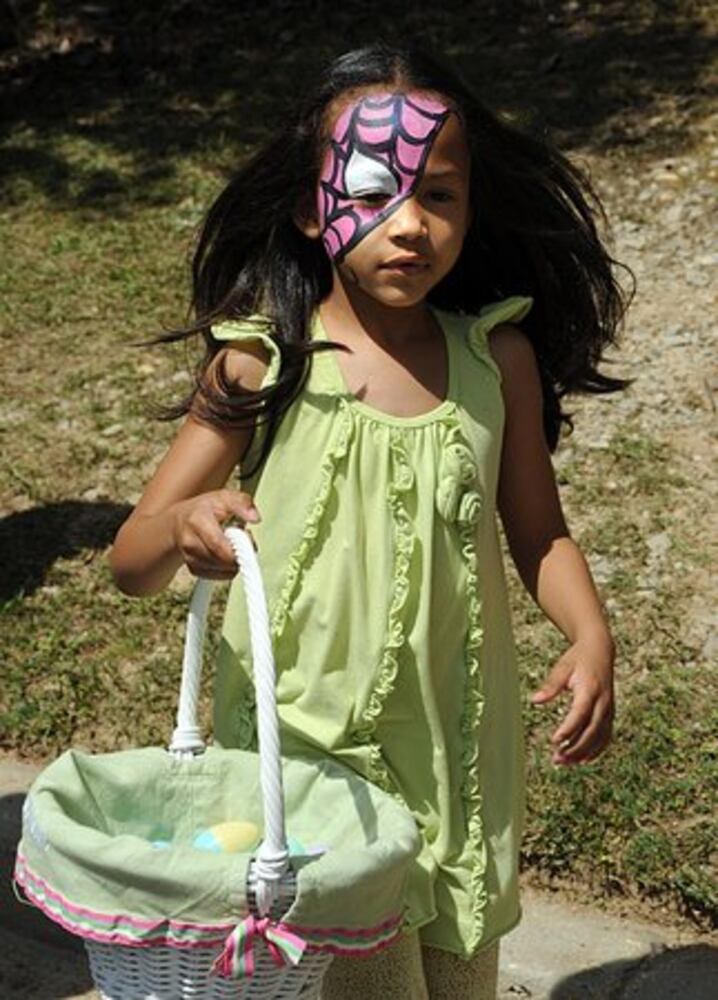 Easter egg hunt - Cascade United Methodist