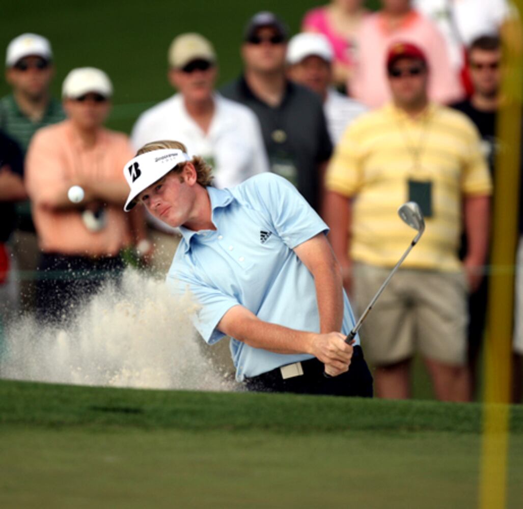 The Masters: Round 2