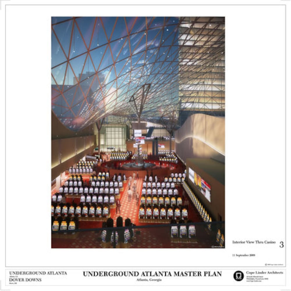 Casino proposed for Underground