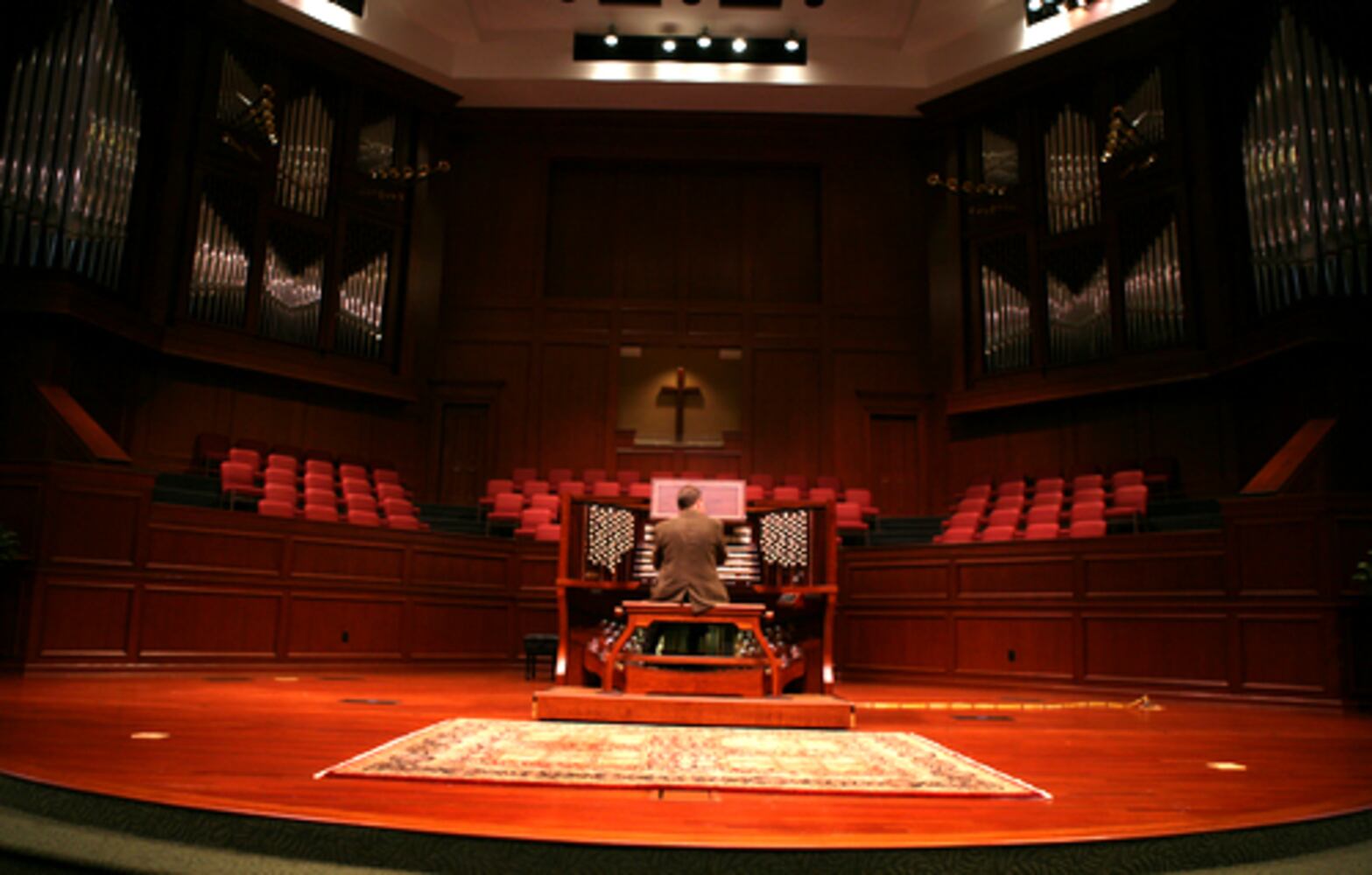 Church's new organ