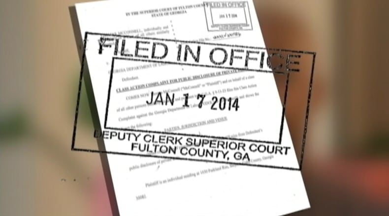 A potential class-action lawsuit was filed on behalf of Cobb and Cherokee residents whose personal information was compromised by the Georgia Department of Labor.