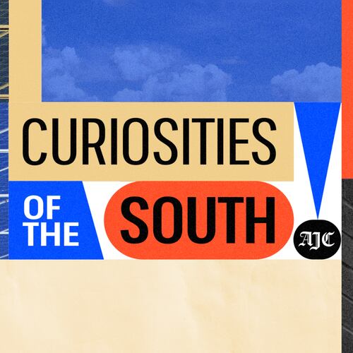 Key art for the AJC's Curiosities of the South video series