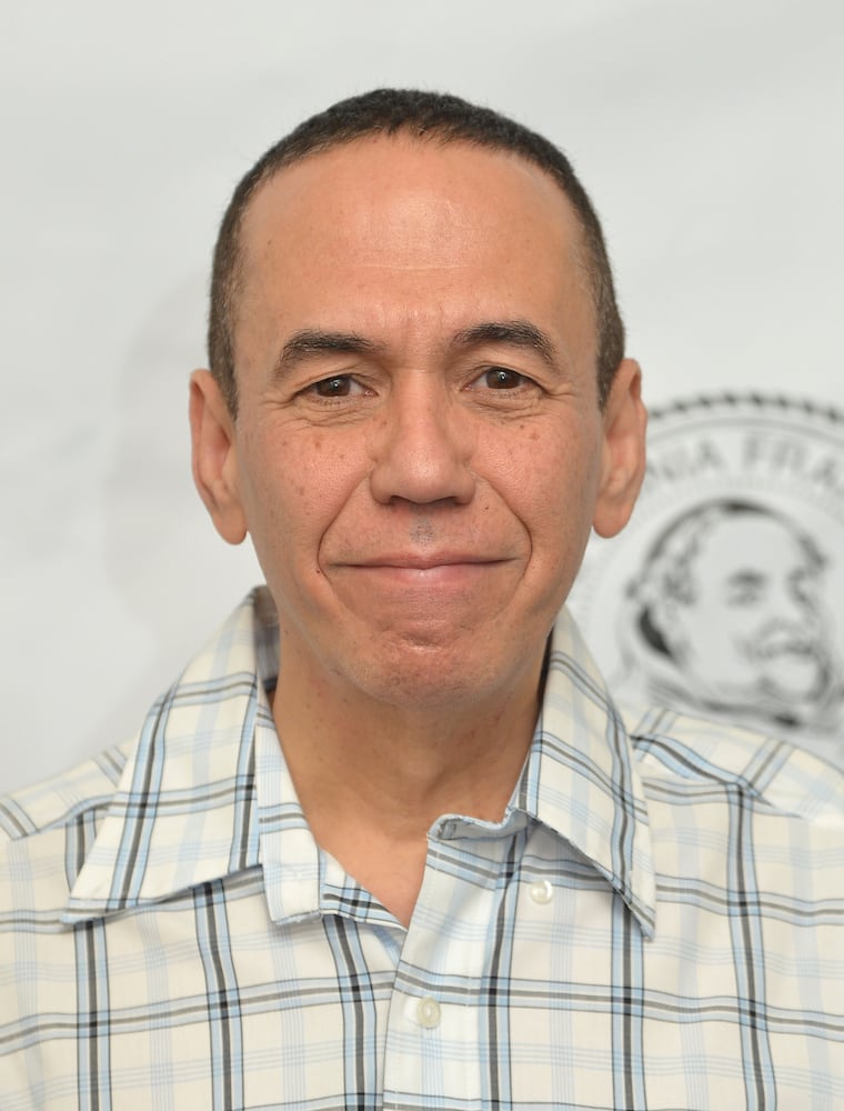 Comedian Gilbert Gottfried swapped families with...