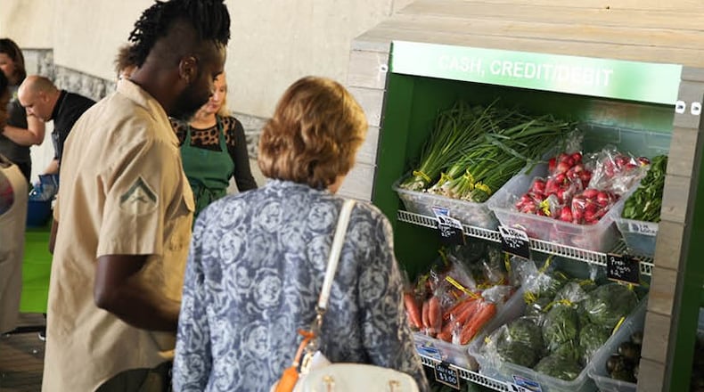 Comments are requested from 5 to 7 p.m. Sept. 8 at the new MARTA Market at Kensington Station about the Kensington Station master planning process. (Courtesy of MARTA)