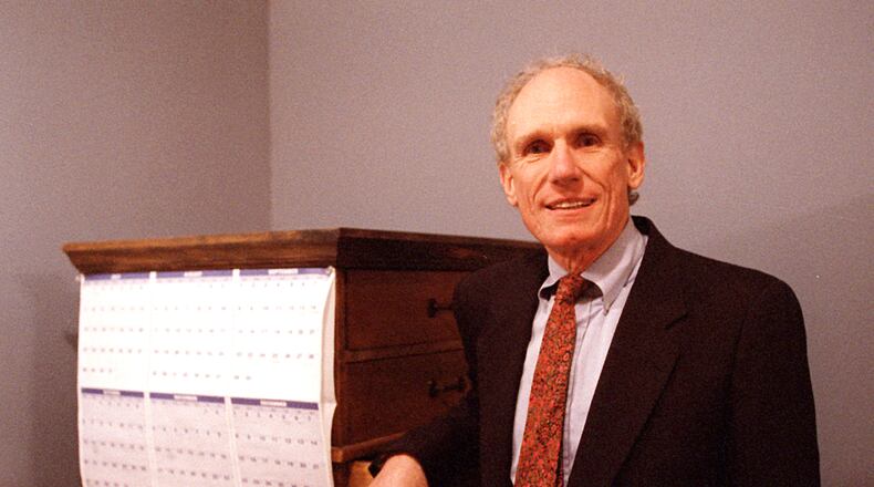 Millard Farmer (AJC file photo)