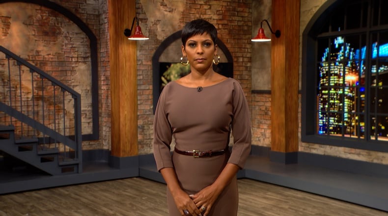 Tamron Hall hosts "Someone They Knew," a new crime show on Atlanta-based Court TV. COURT TV