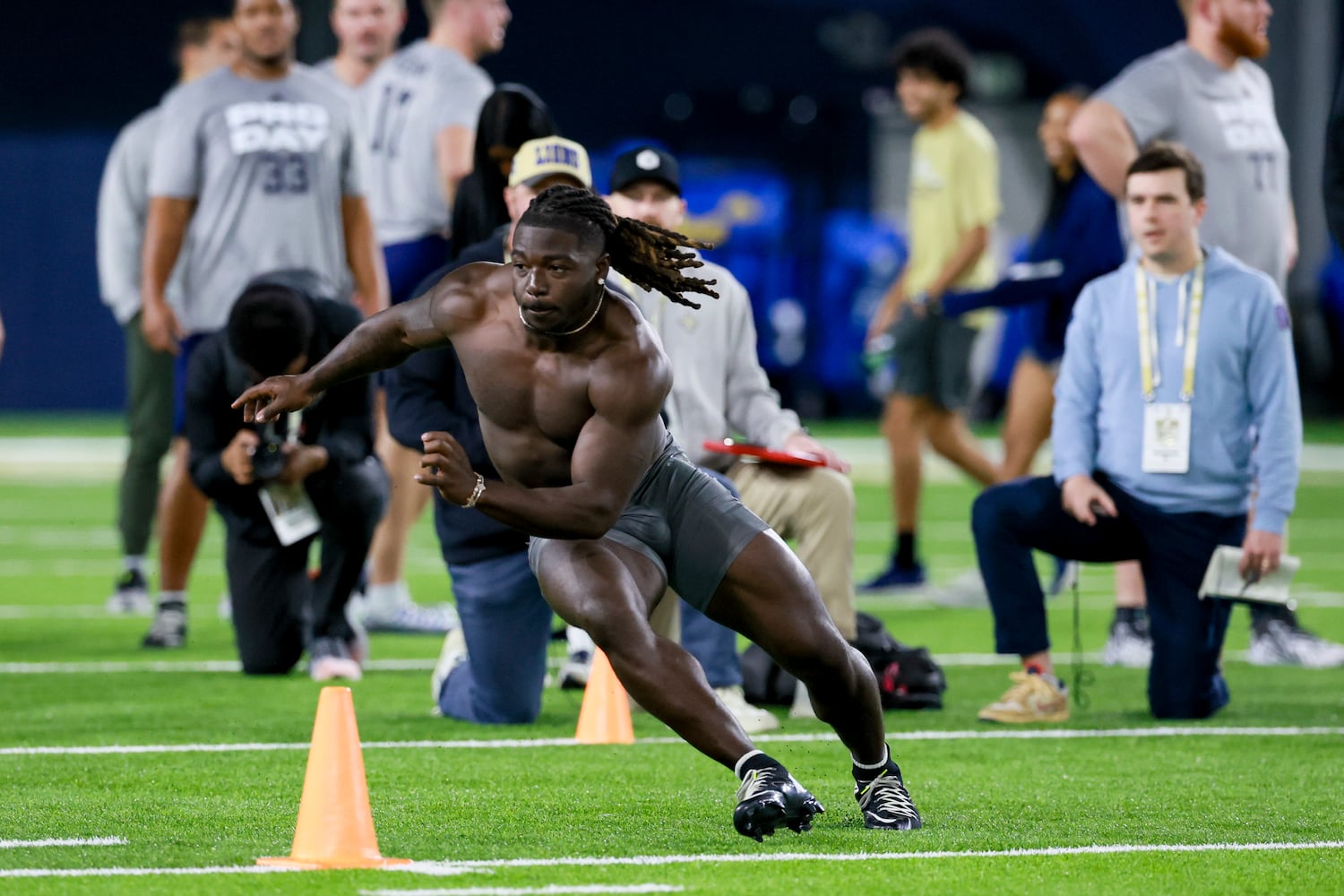 Georgia Tech, pro day